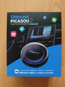 Ottocast PICASOU2 CarPlay AI Box CarPlay・AndroidAuto ワイヤレスアダプター