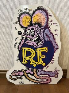 激レア！ラットフィンク ウッドボード⑦RATFINK EDROTH MOON EYESエドロスムーンアイズアメ車