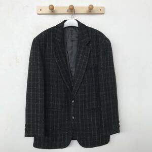 Известный известный известный ensu Weat Men Total Tweed Jacket Beauty Размер 48