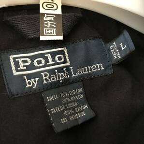 Polo Ralph Lauren ポロ ラルフローレン メンズ ボタン＆ジップアップコート カバーオール 良品 size L/XLの画像5
