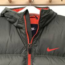 NIKE ナイキ メンズ フルジップ ダウンパーカ 美品(ほぼ未着用) size L 175/92A_画像4