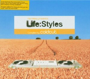 Coldcut[Life:Styles](UK запись :Coldcut выбор искривление темно синий pi)