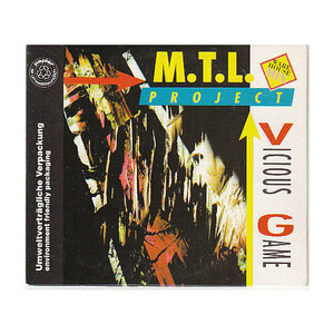 M.T.L. Project「Vicious Game」(EU盤CDS：ZYX：1991年)
