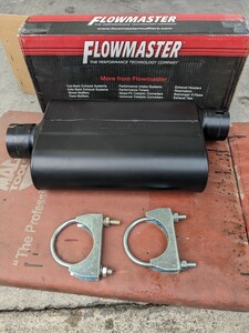 Flowmaster Super44 フローマスター　スーパー44 40シリーズ　マフラー　タイコ　汎用　in out 3inc 3インチ