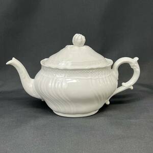 リチャードジノリ ベッキオホワイト ティーポット Lサイズ 洋食器 茶器 