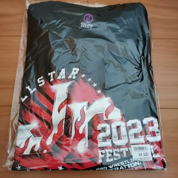 新日本プロレス Tシャツ ALL STAR Jr. FESTIVAL 2023 大会記念