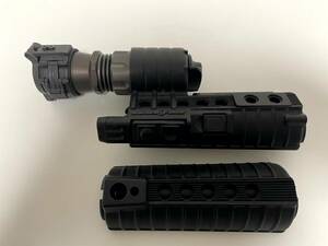 【実物】SUREFIRE M500 ウェポンライト シュアファイア LE USMS マーシャル SWAT AR15 ptw トレポン GHK MWS VFC