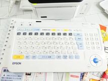 EPSON エプソン カラリオ PF-81 インクジェットプリンター 年賀状 タッチパネル ハガキプリンター 通電確認済 説明文必読願います！_画像6