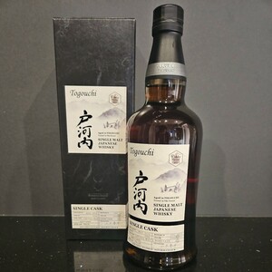 【激レア】戸河内　ホワイトワインカスク　シングルカスク　49%　700ml 　JAPANESE WHISKY 