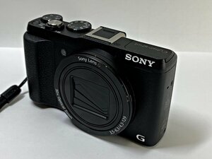 通電確認済み　SONY 　ソニー　コンパクトデジタルカメラ　 DSC-HX60V 　ブラック