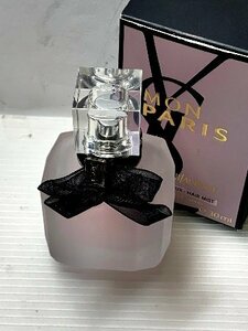 残9割程　Yves Saint Laurent 　イヴ・サンローラン　 モンパリ ヘアミスト 　30ml　外箱付　フレグランス　香水