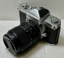 ジャンク扱い！！　シャッターOK！　Nikon 　ニコン　 Nikomat　 ニコマート 　FTN 　シルバー ボディ　35-70？　1：3.5-4.5_画像1