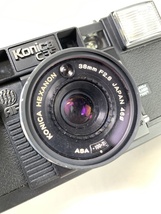 【USED品】コニカ Konica / C35 AF / KONICA HEXANON 38㎜ F2.8 / フィルムカメラ / コンパクトカメラ_画像4