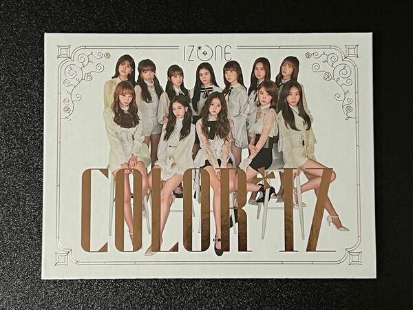 IZ*ONE 1stミニアルバム 「COLOR*IZ」