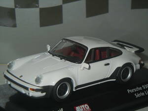 S=1/43☆AUTO hebdo特注PMA製 ポルシェ911ターボ/930ターボ'77(ホワイト):Porsche 911turbo/930turbo'77(WHITE)絶版希少・未使用新品！