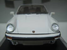 S=1/43☆AUTO hebdo特注PMA製 ポルシェ911ターボ/930ターボ'77(ホワイト):Porsche 911turbo/930turbo'77(WHITE)絶版希少・未使用新品！_画像7