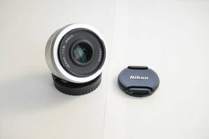 即決　Nikon 1（ニコン）　NIKKOR 18.5mm　f1.8　明るい単焦点