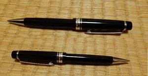 【中古・美品】PILOT シャープペン ヘリテイジ(HERITAGE 91) HKVH-1MR-B 0.5mm 先端チャック式 キャップスライド