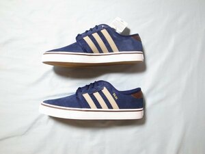 8 26cm adidas skateboarding seeley proアディダス スケートボード skate board skateboard navy suede adi ease 26 8inch