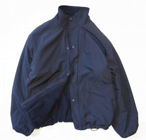 UNIQLO U ユニクロユー リバーシブル スタンドジャケット fleece nylon jacket uniqlou フリースジャケット フリース ripstop