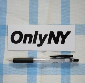 only ny onlyny ステッカー sticker オンリーニューヨーク　シール オンリー ニューヨーク　f