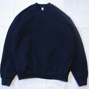 L los angeles apparel ロサンゼルスアパレル スウェット 14oz ヘビーオンス heavy 14オンス sweat crewneck navy 紺 ネイビー