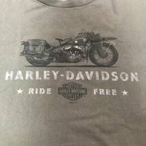 アメリカ製　ハーレー　tシャツ　2000s　2003年製　XL　USA製　HARLEY DAVIDSON　ハーレーダビッドソン　パンヘッド　ショベルヘッド　_画像5