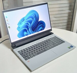 使用時間が短い超美品 Dell ゲーミングPC ノートパソコン i7 RTX3060 Windows11 WiFi office 