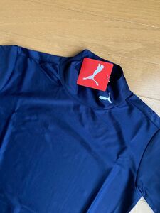 PUMA モックネック　コンプレッション シャツ