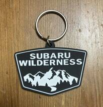 US スバル 北米スバル 限定 キーホルダー usdm キーチェーン 日本未発売 ラバー ウィルダネス wilderness Subaru アメリカ限定 正規品 新品_画像2