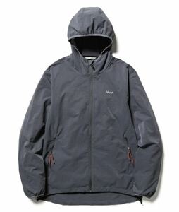 ナンガ NANGA エアクロスコンフィージップパーカー XL マウンテンパーカー グレー gry NANGA AIR CLOTH COMFY ZIP PARKA 新品 