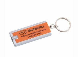 US スバル 北米スバル 限定 キーホルダー usdm キーチェーン 日本未発売 Subaru アメリカ ライト付き アメリカスバル正規品 新品 純正品　