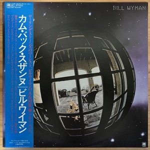 LP■ROCK//ROLLING STONES/BILL WYMAN/S.T./A&M AMP- 28050/国内82年ORIG OBI/帯 美盤/ビル・ワイマン/BASSIST/CHRIS REA/クリス・レア参加