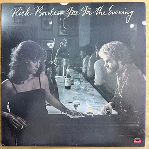 LP■ROCK//AOR/RICK BOWLES/FREE FOR THE EVENING/POLYDOR PD-1-6352/US盤 82年ORIG RARE 良好/BYRNE AND BARNES 参加/STEELY DAN ENGINEER