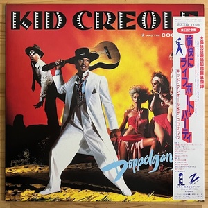 LP■NEW WAVE/KID CREOLE AND THE COCONUTS/DOPPELGANGER/ZE 25S-186/国内83年ORIG OBI/帯 美品/AUGUST DARNELL/CLUB CLASSIC 大人気曲収録