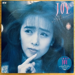 LP■和モノ//アイドル/工藤静香 (SHIZUKA KUDO)/JOY/PONY CANYON C28A0691/国内89年ORIG 美品/CD移行期 希少/後藤次利 今剛 RAJIE 坪倉唯子