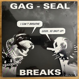 12”レコード■HIPHOP/DJ Q-BERT/GAG SEAL BREAKS/DIRT STYLE GAGS 001/US PRESS SELAED/未開封シールド/BATTLE/SCRATCH/DJ KENTARO PLAY