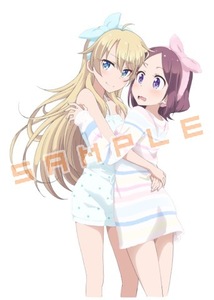 NEW GAME! Blu-ray/DVD ゲーマーズ 全巻 購入 特典 アニメ 描き下ろし イラスト 使用 B1 タペストリー 【八神 コウ 遠山 りん 送料無料有】