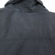 XL/古着 ティンバーランド 長袖 ジャケット スイングトップ メンズ 00s ワンポイントロゴ 大きいサイズ 黒 ブラック 23dec05 中古 アウター_画像8