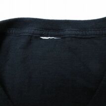 XL/古着 半袖 Tシャツ メンズ 死神 クルーネック 黒 ブラック 23jul28 中古 3OF_画像3
