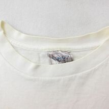 XL/古着 半袖 ビンテージ Tシャツ メンズ 90s ミネソタ 鳥 ダニ コットン クルーネック 白 ホワイト 22may17 中古 7OF_画像5