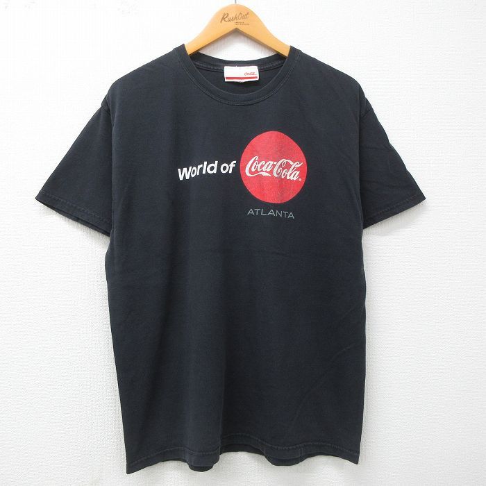 Yahoo!オークション -「コカコーラ tシャツ ビンテージ」の落札相場