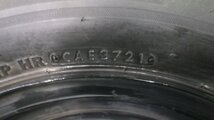 ◆ 溝あり 21年 鉄 スチールホイール スタッドレスタイヤ 14インチ 4本 5.5J PCD100 4穴 175/70R14 54φ BS BLIZZAK VRX2 シエンタより L84_画像5