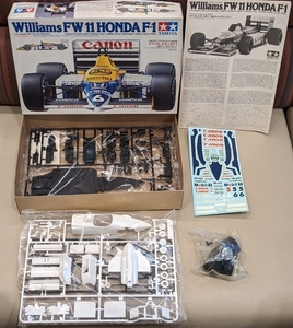 タミヤ 1/20 ウィリアムズ FW11 ホンダ F1