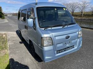 23年式サンバーバン　デイァス　TV1 車検受け渡し可能ハイゼット　エブリィ　ミニキャブ