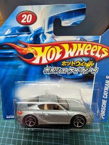 Hotwheels ポルシェ・ケイマン S　　「日本語ショートカード」