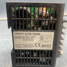 521 OMRON■PLC 電源ユニット CJ1W-PA202 5制御 プログラマブルコントローラ シーケンサ オムロン_画像2