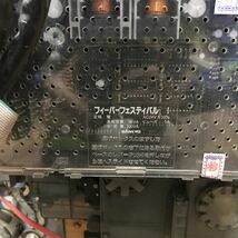 573 パチンコ実機 レトロ 実機 パチンコ フィーバーフェスティバルI SANKYO 三共 ジャンク 現状渡し 部品 24V 木枠_画像7