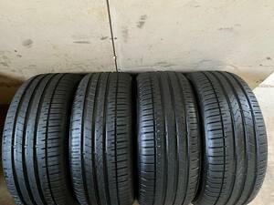 FALKEN AZENIS FK510 245/45ZR19 102Y EXTRA LOAD 中古タイヤ×4本セット