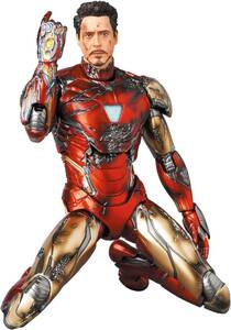 メディコム・トイ MAFEX マフェックス No.195 IRON MAN MARK85 アイアンマン マーク85 (BATTLE DAMAGE Ver.) フィギュア MEDICOM TOY